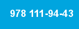 978 111-94-43